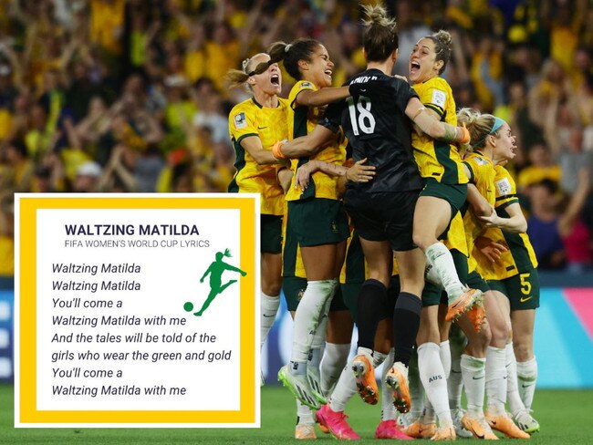 Yeah the girls? Yeah the women? What are we allowed to call the Matildas?