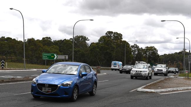 Funding for upgrades to the Mount Barker and Verdun interchanges was confirmed in the budget. Picture: Tricia Watkinson