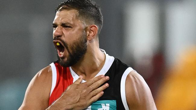 Paddy Ryder returns from a two-week suspension for the trip to Cairns. Picture: Quinn Rooney/Getty Images