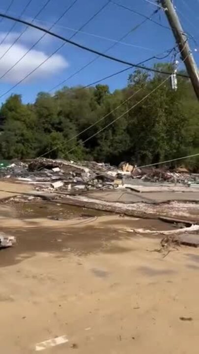 Asheville Businesses Destroyed by Powerful Helene Floods