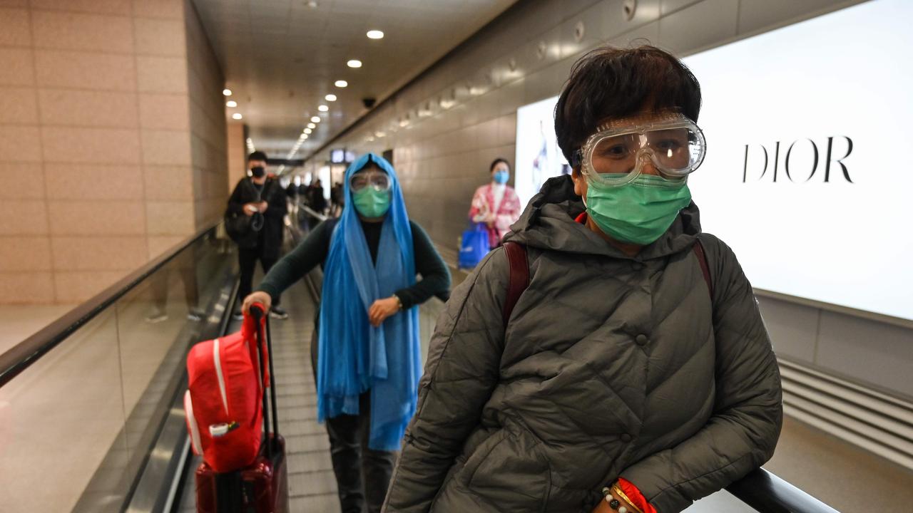 The coronavirus, also known as COVID-19, now has almost 80,000 confirmed cases worldwide, including over 2600 deaths. Picture: Hector Retamal/AFP