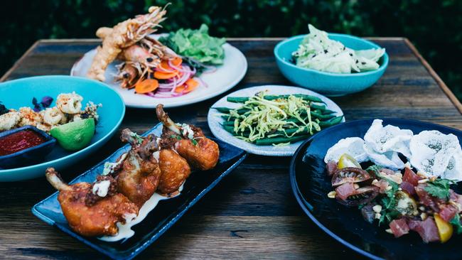 Bombay Cricketers Club modern Indian — the Kingscliff restaurant has welcomed a new chef and a new menu.