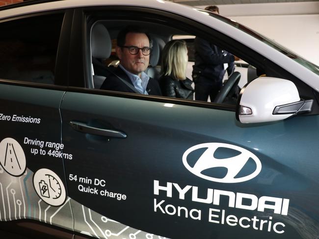 “Australians have traditionally been early adopters of new technology, but we have fallen behind the pack when it comes to EVs,” Mr Learmonth said. Picture: Supplied.