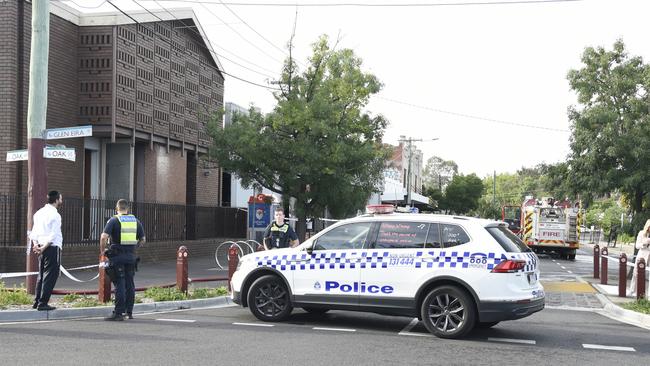 Police say the fire is suspicious, Picture: NewsWire/ Andrew Henshaw