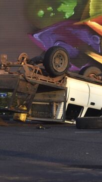 Cyclist critically injured in Stuart Highway crash