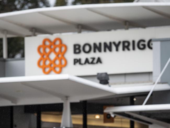 Bonnyrigg Plaza. Picture: Julian Andrews