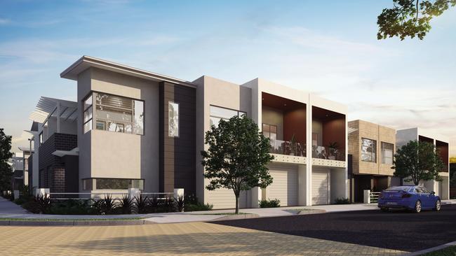 Salisbury Council and Rivergum Homes' Jewel Living project. Picture supplied.