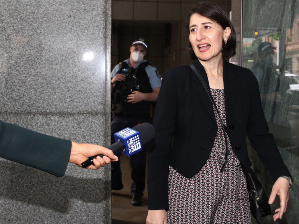 Former NSW Premier Gladys Berejiklian testified before the ICAC recently.