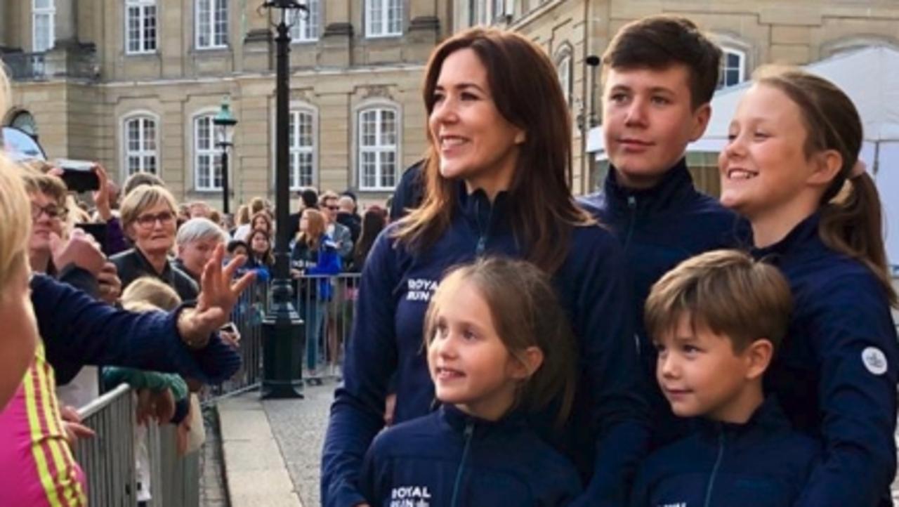 Tasmanian-born Princess Mary dons the active wear for Denmark’s Royal ...