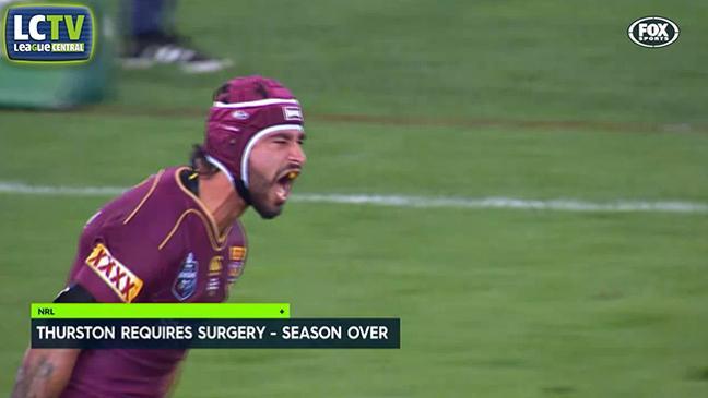 League Central TV: Johnathan Thurston has been ruled out
