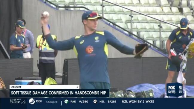 Good news for Handscomb ahead of India tour