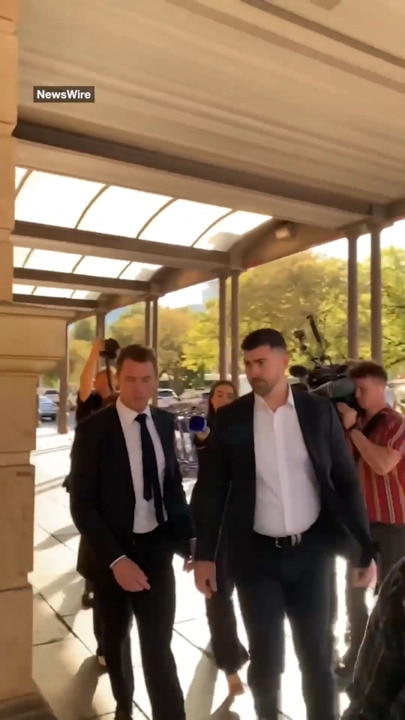 Rohan Dennis Leaves Court After Sentencing