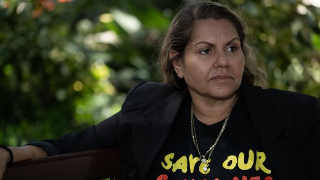 Indigenous woman Raelene Cooper is one of the founders of Save Our Songlines.