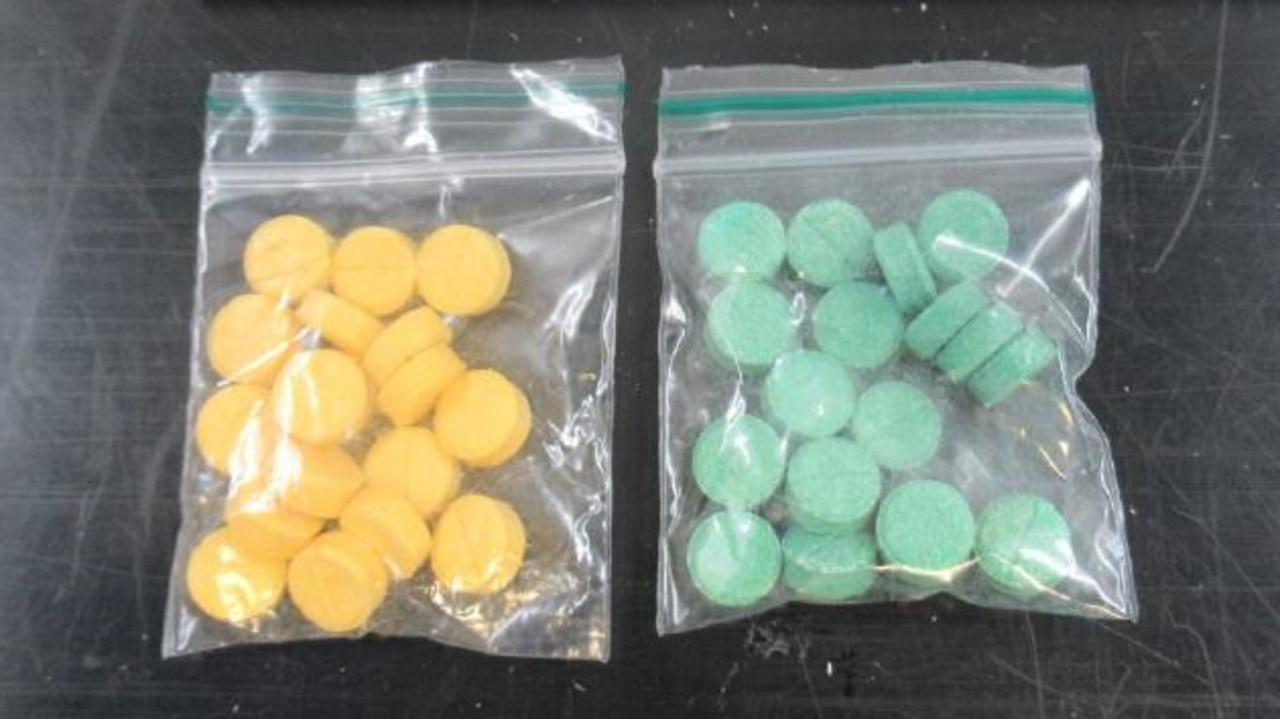 Nitazenes are a class of synthetic opioids which can be up to 500 times more potent than Heroin and 50 times stronger than fentanyl. Picture: Australian Border Force