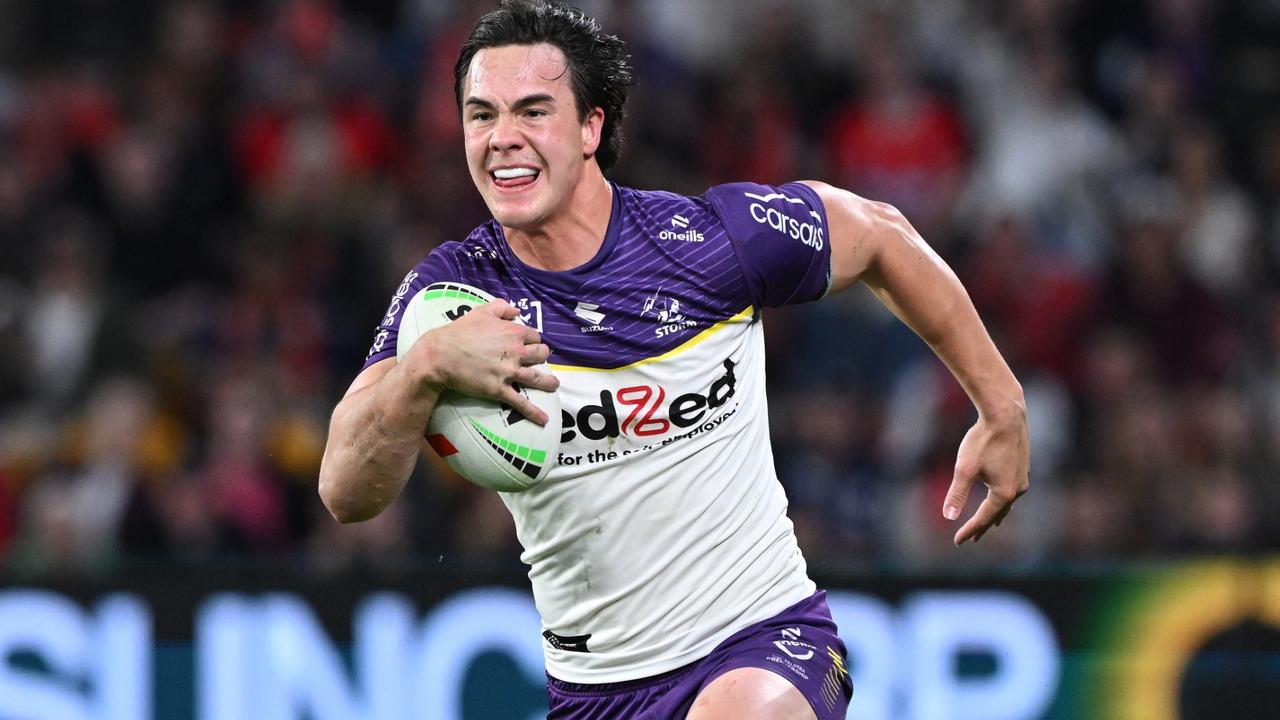 Jack Howarth has been a breakout star for the Storm in 2024. Picture: Bradley Kanaris/Getty Images