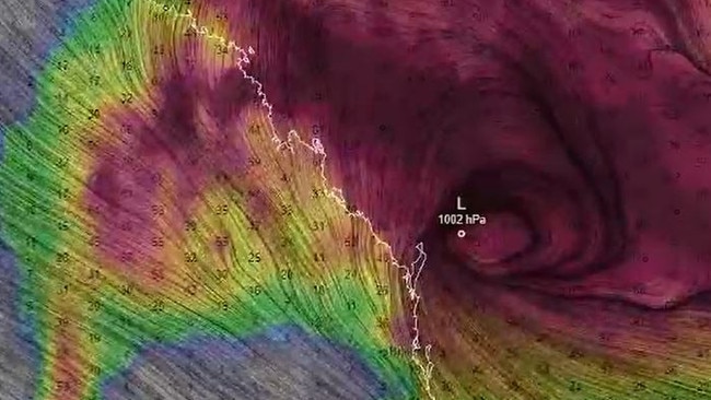 Four-day deluge? Epic Qld weather system’s 150mm trigger point