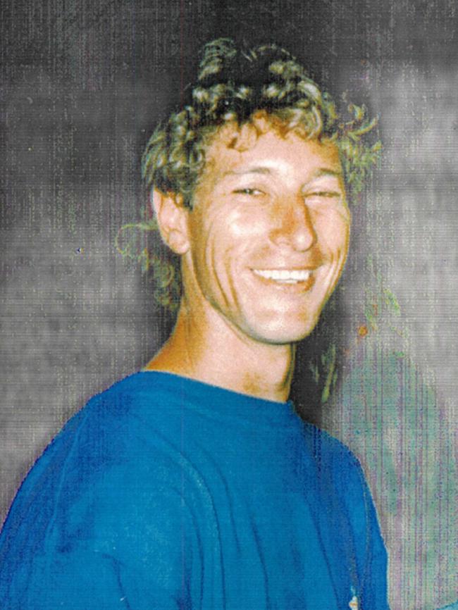 Greg Armstrong, 30, was last seen on Adelaide St, Maryborough on the morning of May 7, 1997.