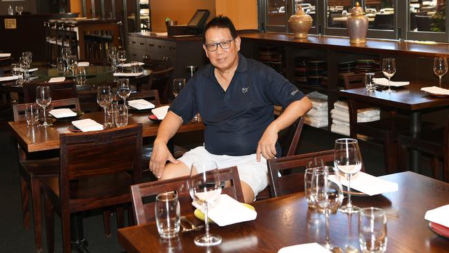 Hanuman owner Jimmy Shu is on board with local initiatives to support local tourism and hospitality. Picture: Katrina Bridgeford.