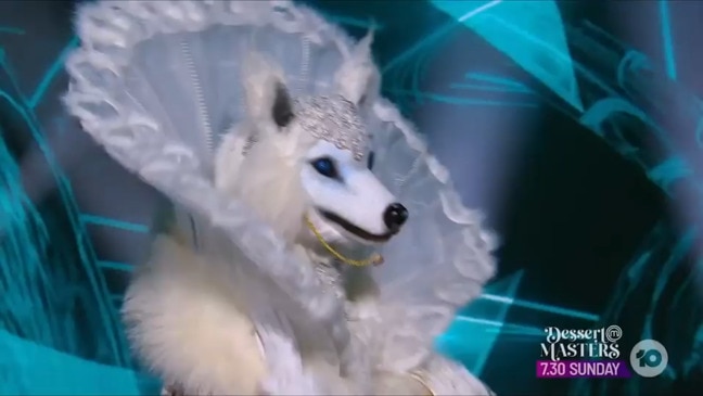 Snow Fox revealed as she wins The Masked Singer 2023