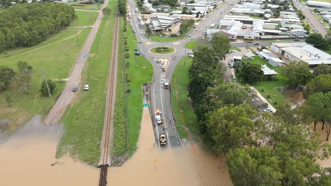 Residents in Northern Queensland have been warned of further heavy rain and flash flooding as a monsoon trough continues to smash the east coast.