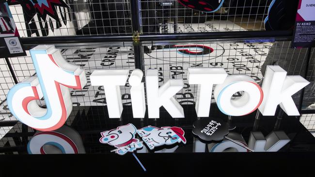 Tik Tok is trying to distance itself from its Made in China origins. Picture: Bloomberg