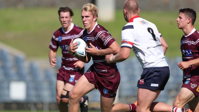 Ben Trbojevic is part of Manly’s bright future.