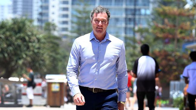 Senior LNP MP and Member for Surfers Paradise John-Paul Langbroek says the party’s new Queensland leader Deb Frecklington has his full support after she defeated him in a leadership contest. Picture: Adam Head