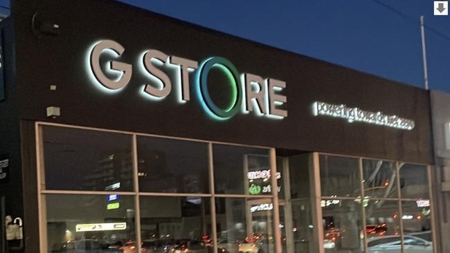 G-Store collapsed last month.