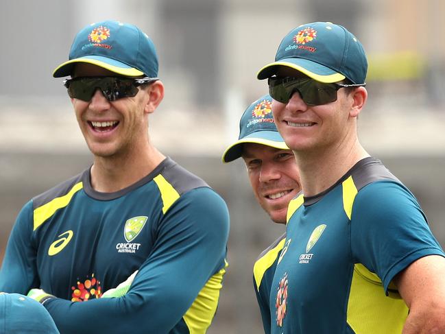 Steve Smith or who will take over from Tim Paine.