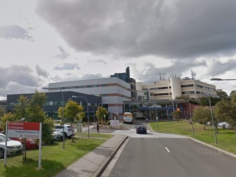 Campbelltown Hospital. Picture: Google Maps