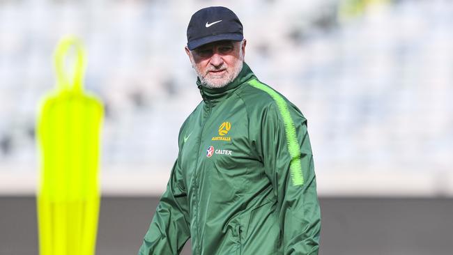 Socceroos and Olyroos coach Graham Arnold says players are responsible for their own actions. Picture: AAP