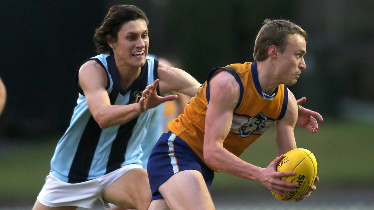 Adelaide College Footy Sacred Heart Wins Sixth Straight Match The