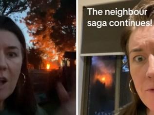 Aussie mum stunned by neighbour’s ‘dangerous’ backyard act