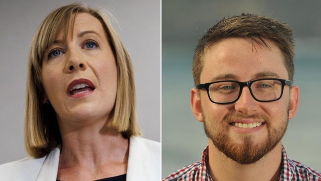 Jo Haylen, left and Kieren Ash, right. Pictures: News Corp/Supplied