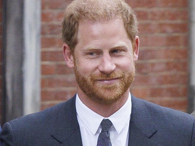 LONDON, ENGLAND - MARCH 30: Prince Harry leaving the Royal Courts of Justice on March 30, 2023 in London, United Kingdom. Prince Harry is one of several claimants in a lawsuit against Associated Newspapers, publisher of the Daily Mail. (Photo by Belinda Jiao/Getty Images)