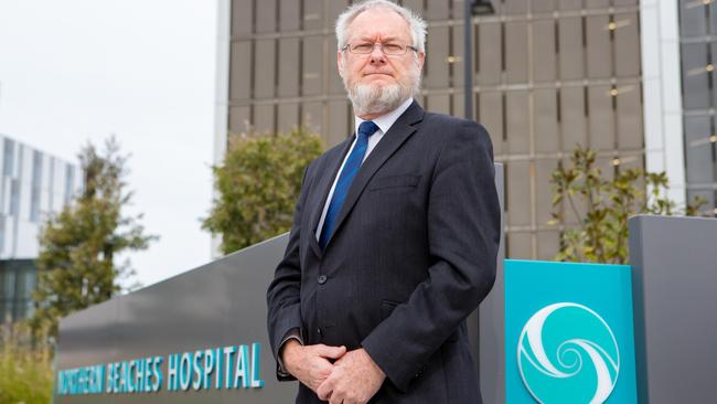 Greg Donnelly MLC is leading the hospital inquiry. Picture: Jordan Shields.