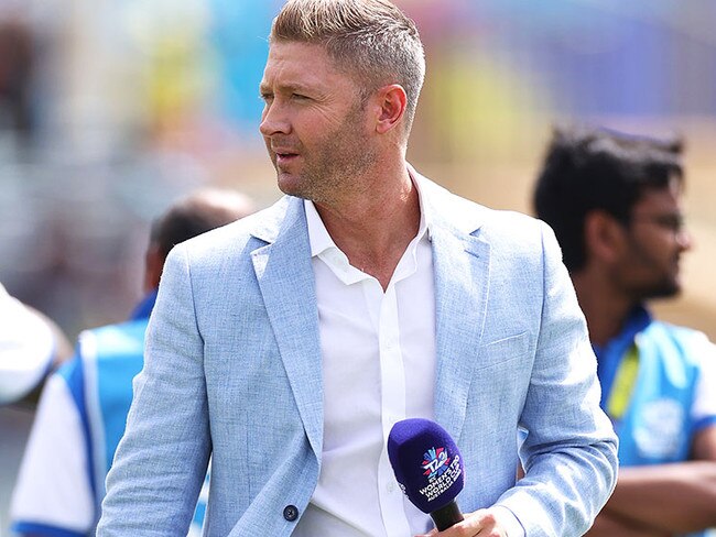 Michael Clarke could lose an upcoming commentary role. Pic: Getty