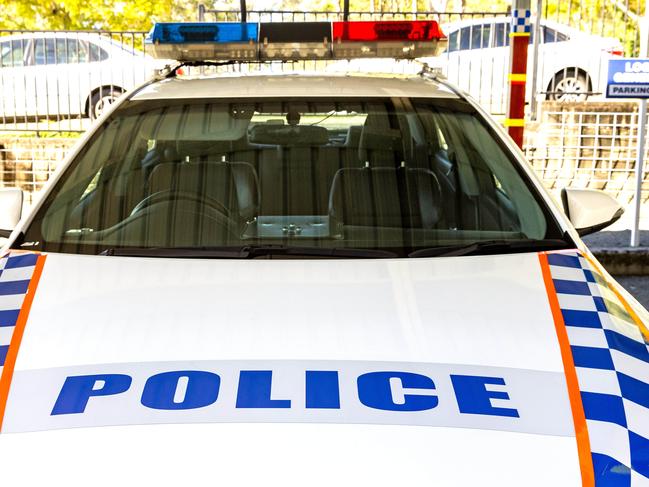 General photographs of Queensland Police and Crimestoppers logo and livery, Thursday, July 18, 2019 (AAP Image/Richard Walker)