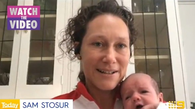 Aussie Tennis star Sam Stosur opens up on becoming a mother (Today Show)