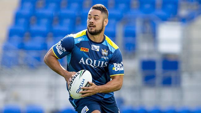 Jarryd Hayne could find himself on the radar of other NRL clubs. Picture: Jerad Williams