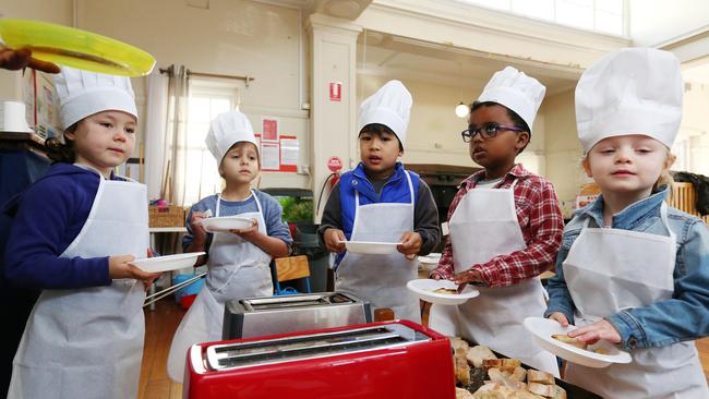 Early childhood education will continue in Victoria in line with heath guidelines. Picture: Mark Stewart