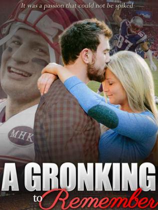 NFL erotica.