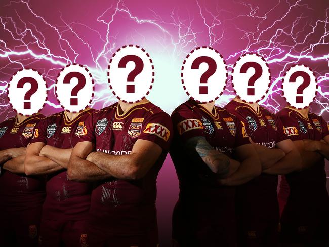 Origin quiz, name the Maroons