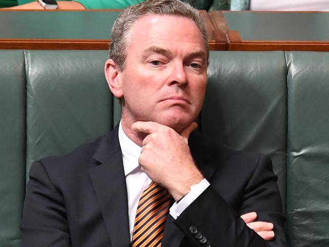 Minister for Defence Industry Christopher Pyne. Picture: AAP Image/Sam Mooy