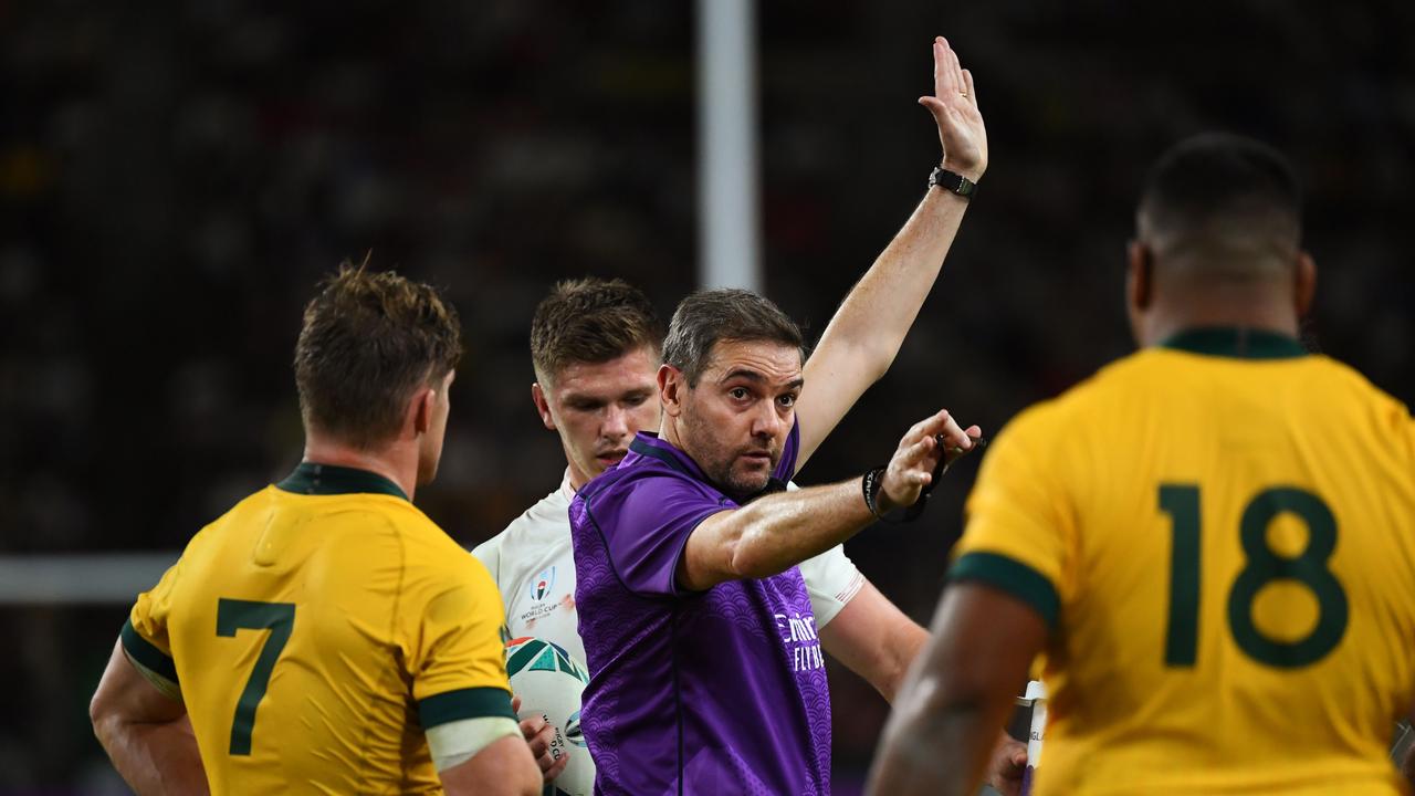 Frenchman Jerome Garces will officiate the World Cup final.