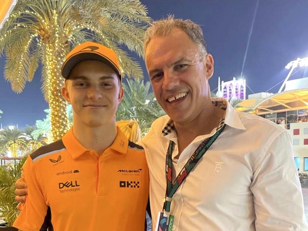 Oscar Piastri How Dusty’s coach is helping F1 rising star NT News