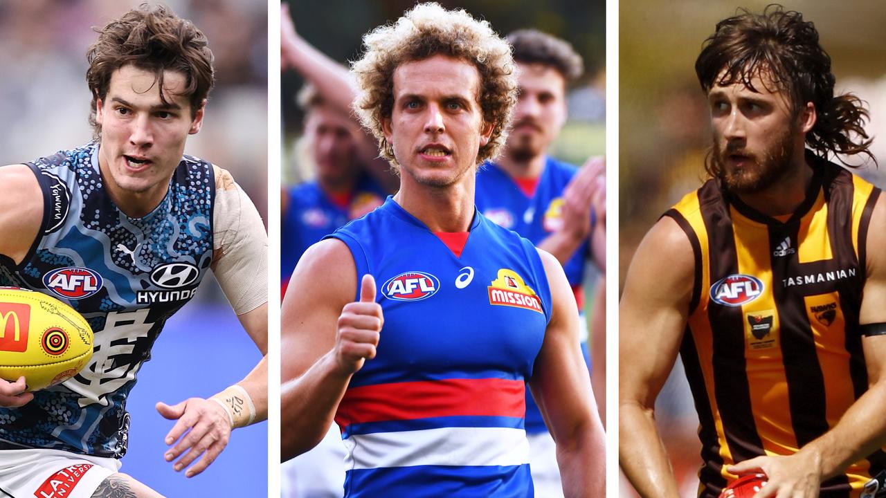 Plenty of players are trying to play on at AFL level in 2023.