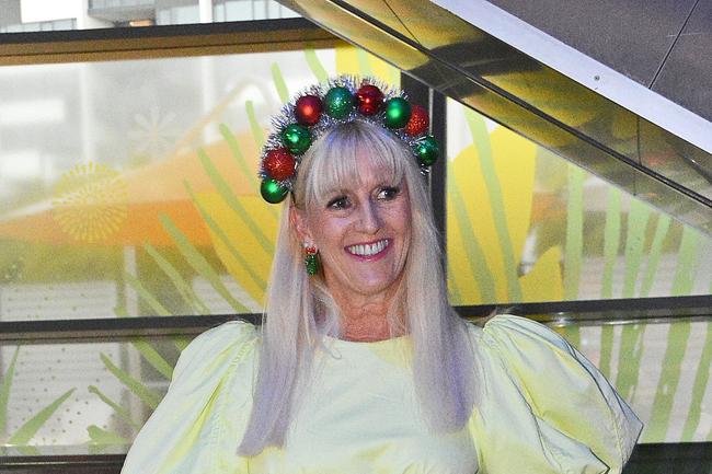 Charmayne Partridge at ‘Deck the Halls’ Christmas celebrations at GCCEC, Broadbeach. Pic: Regina King