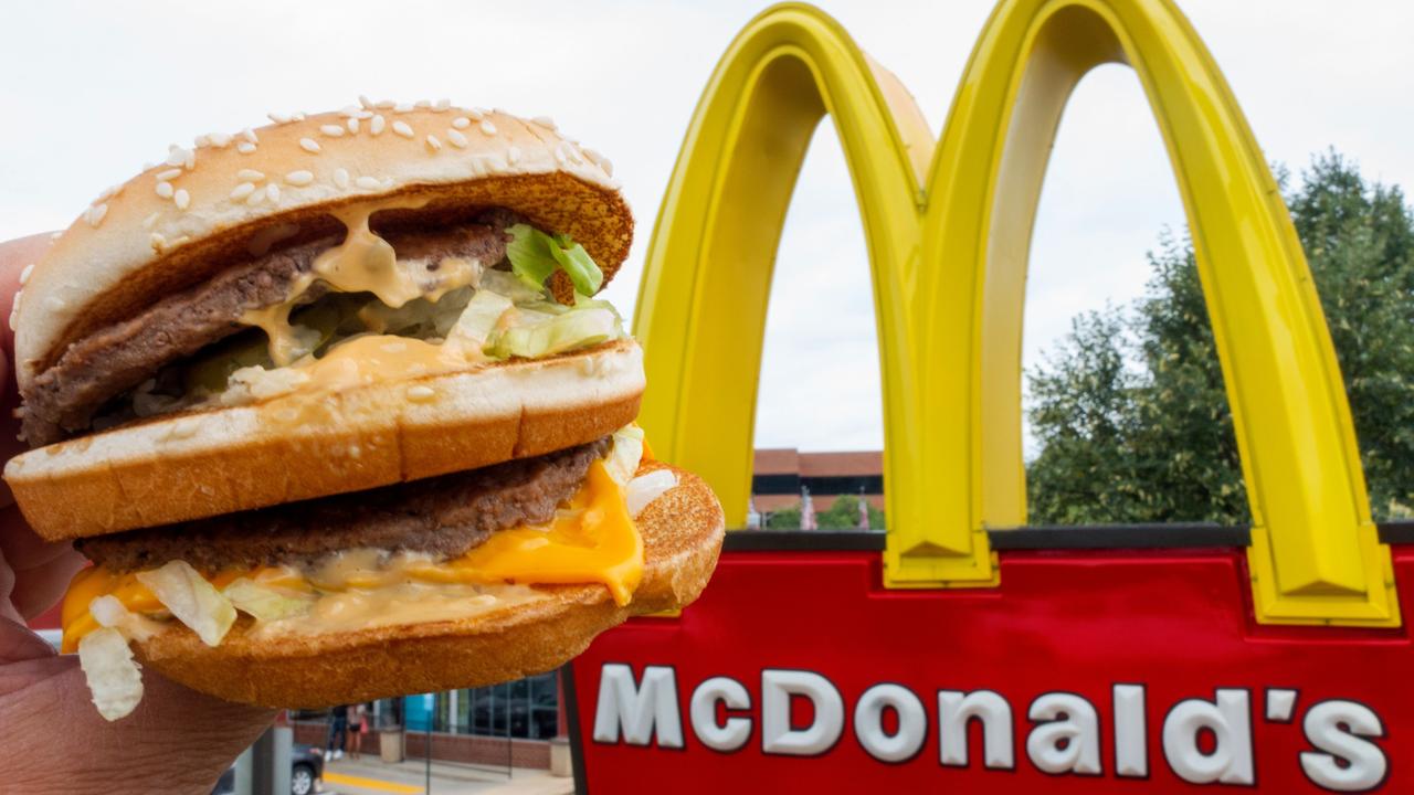 Your Big Mac really is costing you more. Picture: Paul J. Richards/AFP