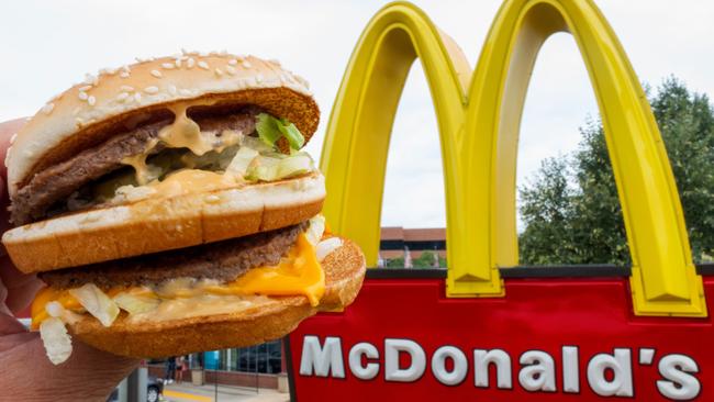 Your Big Mac really is costing you more. Picture: Paul J. Richards/AFP